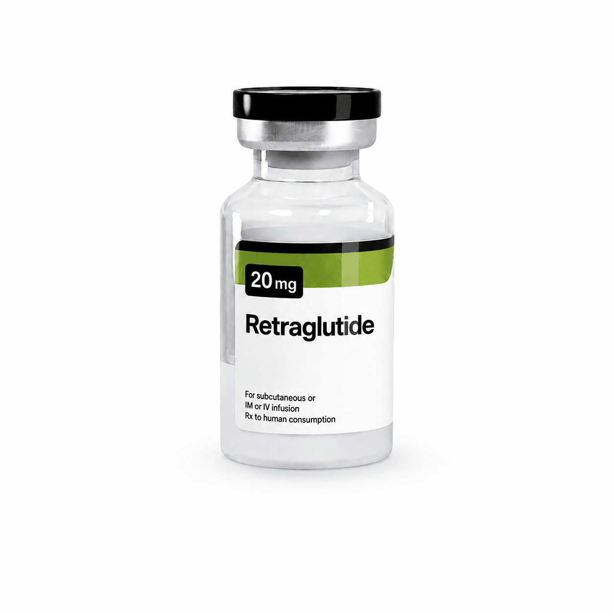 Ultima-Retraglutida 20 mg - 1 vial x 20 mg - UltimaPeptides USA
