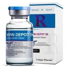 Winstrol inyectable 50 mg/ml - UNIQUE-PHARMA