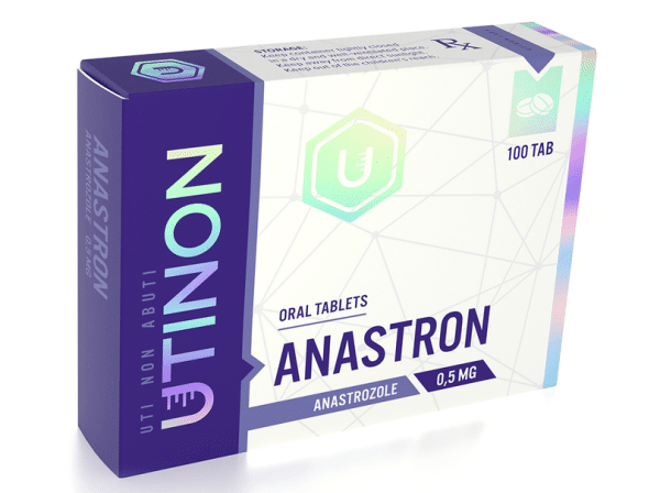 Anastron - Anastrozol 0,5 mg 100 comprimidos - UTINON