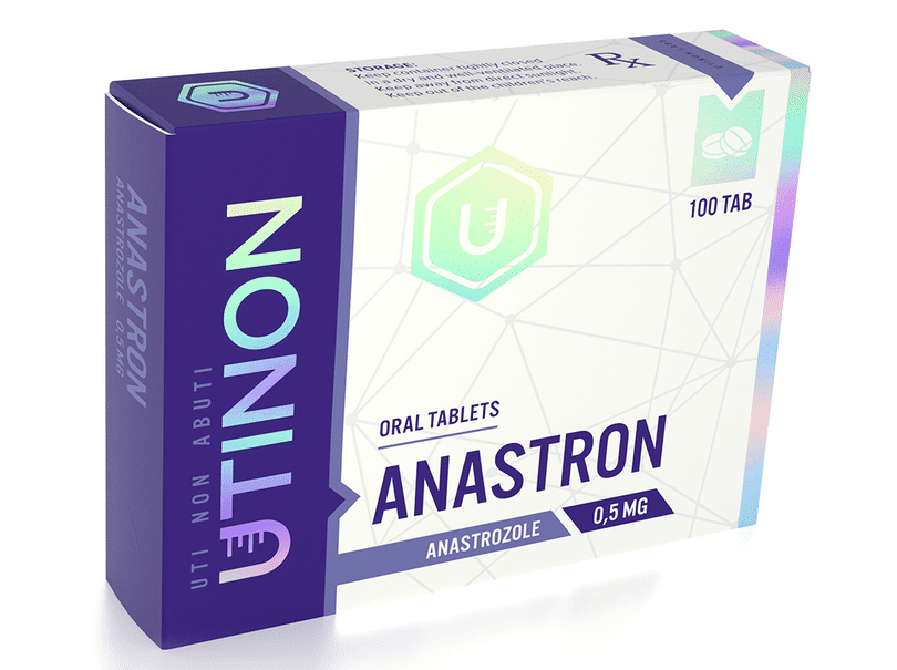 Anastron - Anastrozol 0,5 mg 100 comprimidos - UTINON