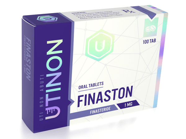 Finaston - Finasterida 1 mg 100 comprimidos - UTINON