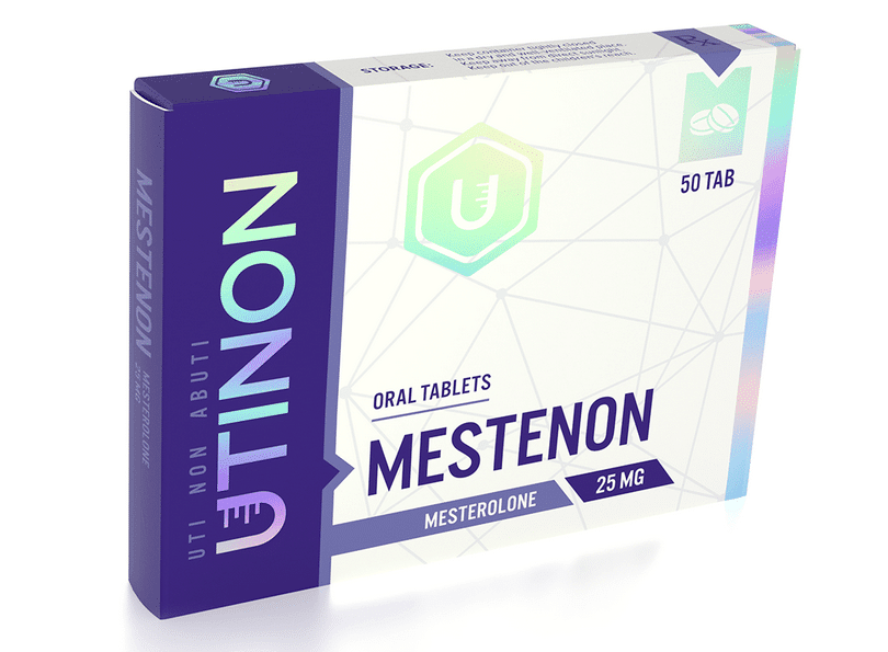 Mestenon - Mesterolona (Proviron) 25 mg 50 comprimidos - UTINON