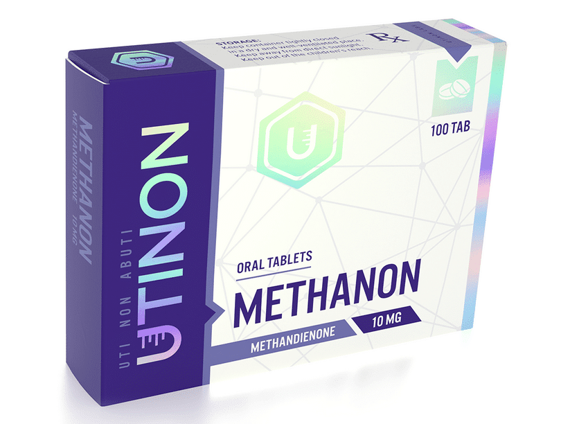 Methanon - Metandienona 10 mg 100 comprimidos - UTINON