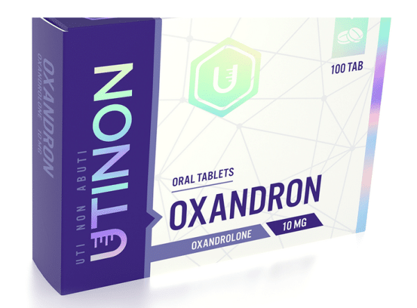 Oxandron - Oxandrolona 10 mg 100 comprimidos - UTINON
