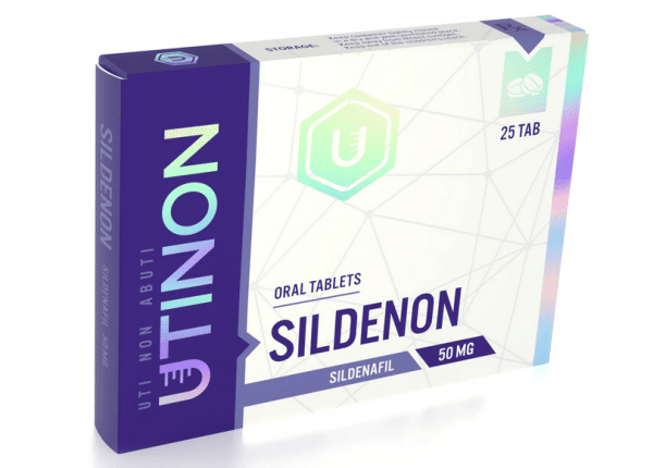 Sildenon - Sildenafil 50 mg 25 comprimidos - UTINON