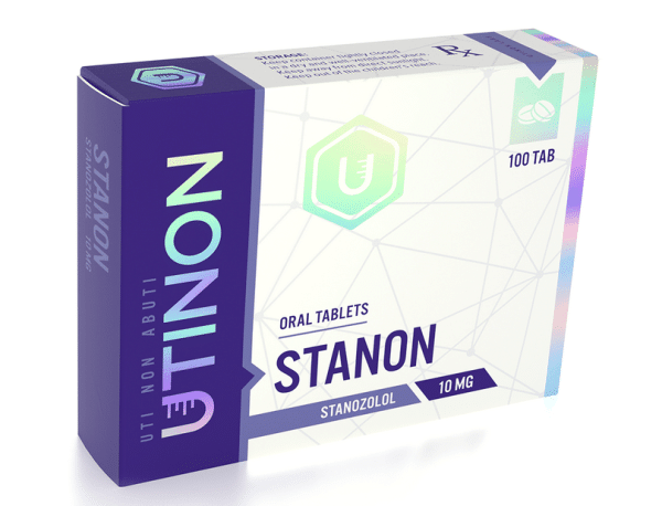 Stanon - Estanozolol 10 mg 100 tab - UTINON