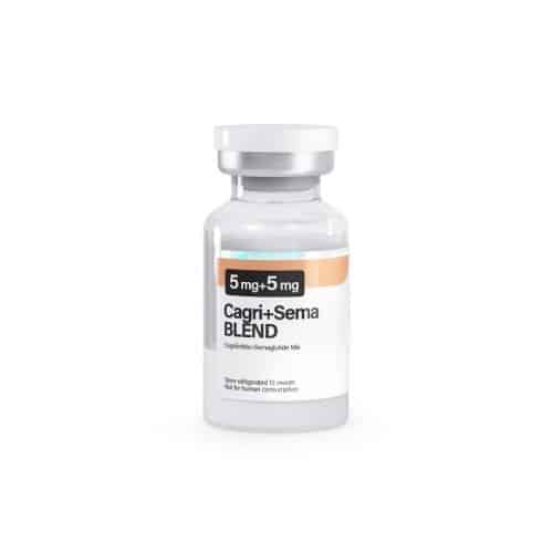 Mezcla Ultima-Cagri+Sema (1 vial x 5 mg + 5 mg) - UltimaPeptides USA