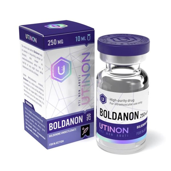Boldanon - Boldenona 250 mg/ml 10ml - UTINON