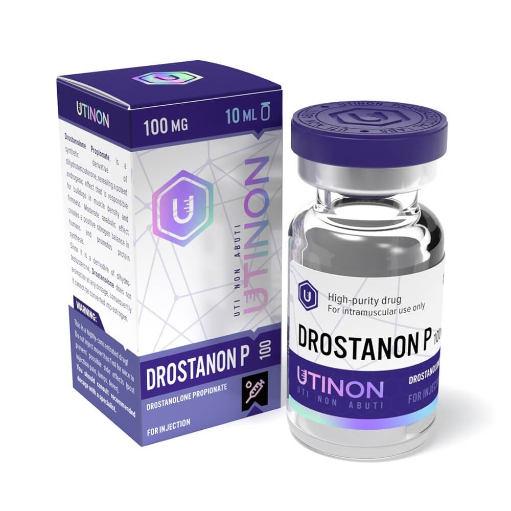 Drostanon P - Propionato de drostanalona 100 mg/ml 10 ml - UTINON