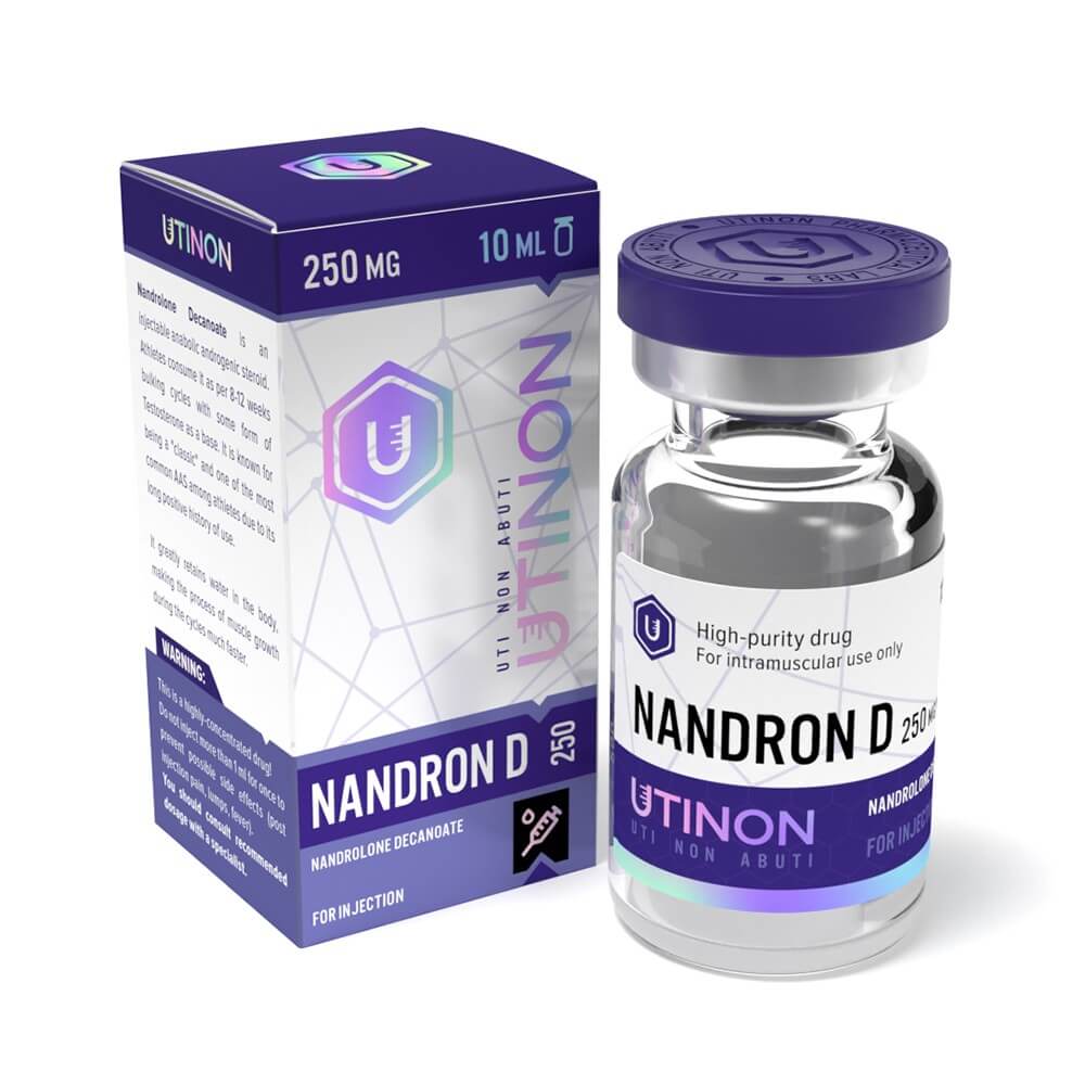 Nandron D - Decanoato de nandrolona 250 mg/ml 10ml - UTINON