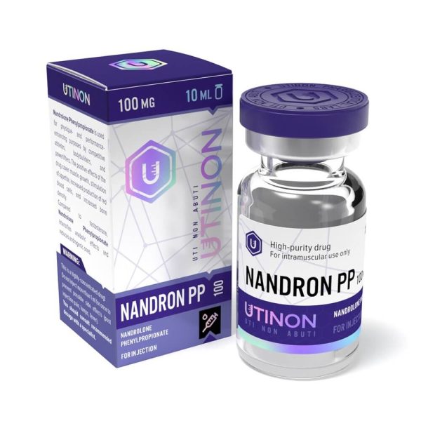 Nandron PP - Fenilpropionato de nandrolona 100 mg/ml 10 ml - UTINON