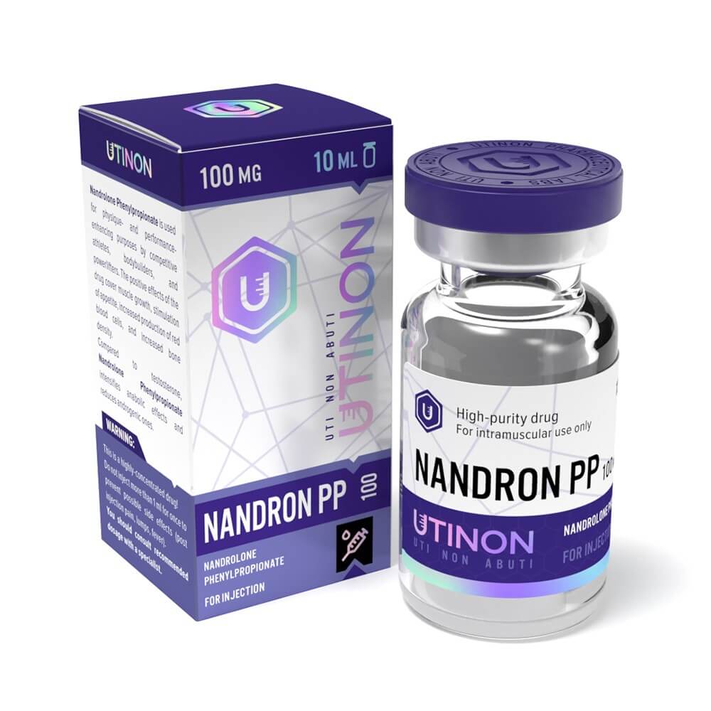 Nandron PP - Fenilpropionato de nandrolona 100 mg/ml 10 ml - UTINON