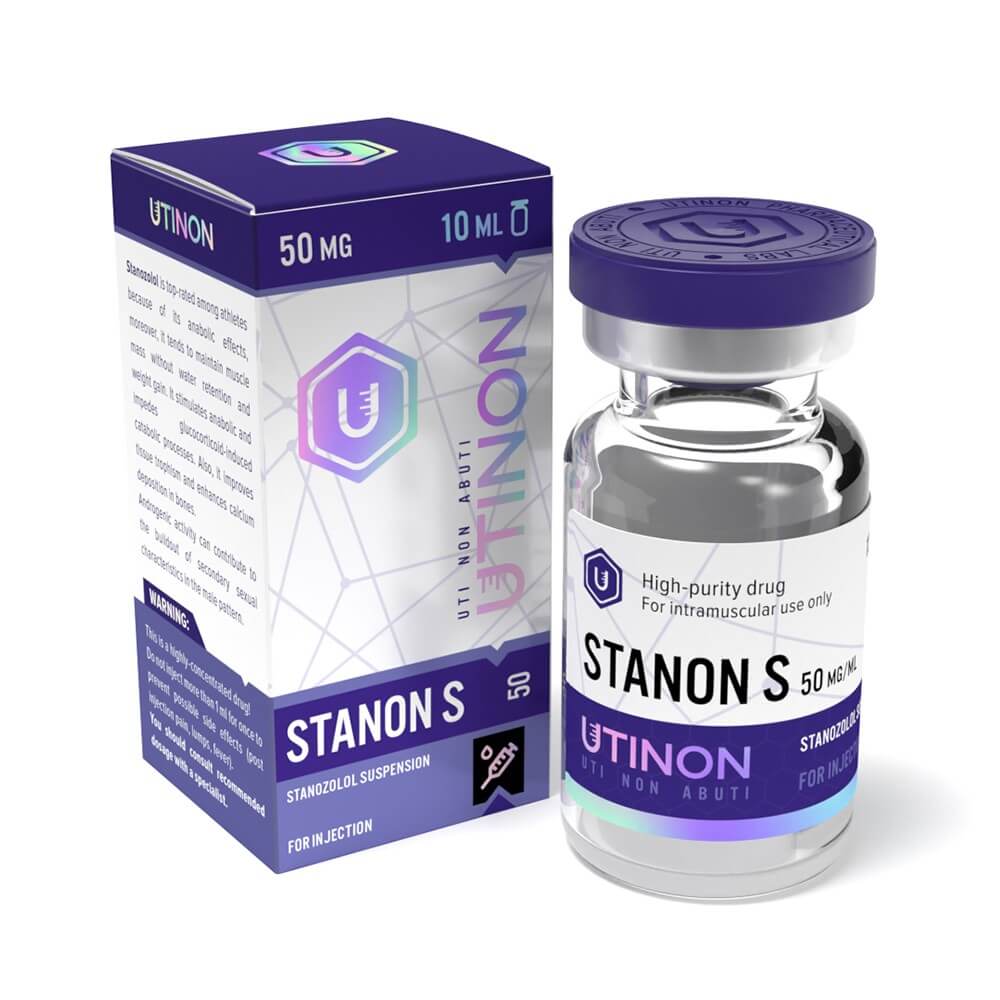 Stanon S - Suspensión de estanozolol 50 mg/ml 10 ml - UTINON