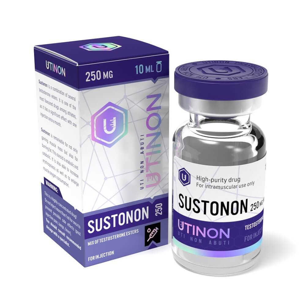 Sustonon - Testosterona MIX250 250 mg/ml 10ml - UTINON