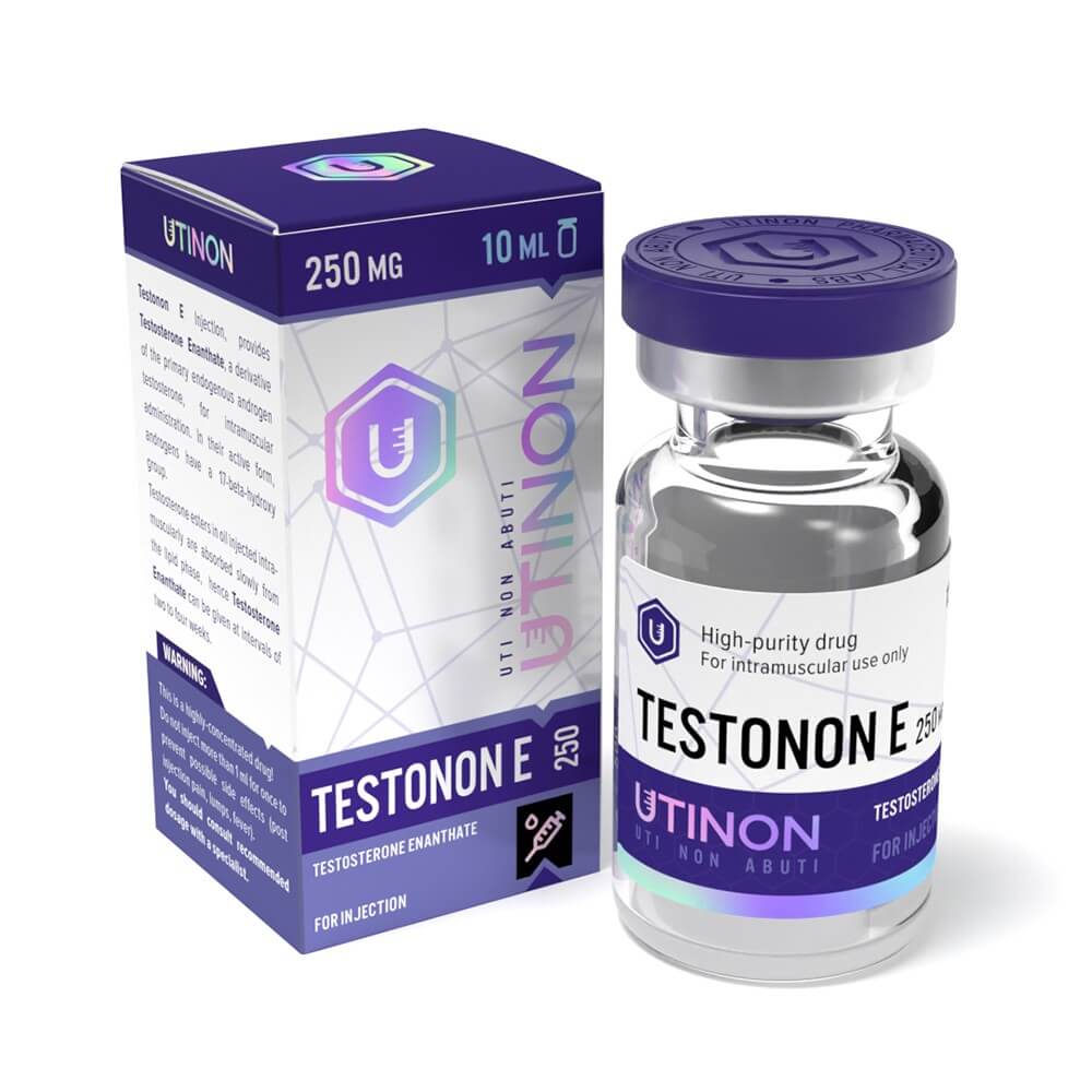 Testonon E - Enantato de Testosterona 250 mg/ml 10ml - UTINON
