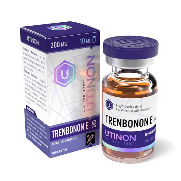 Trenbonon E - Enantato de trembolona 200 mg/ml 10ml - UTINON