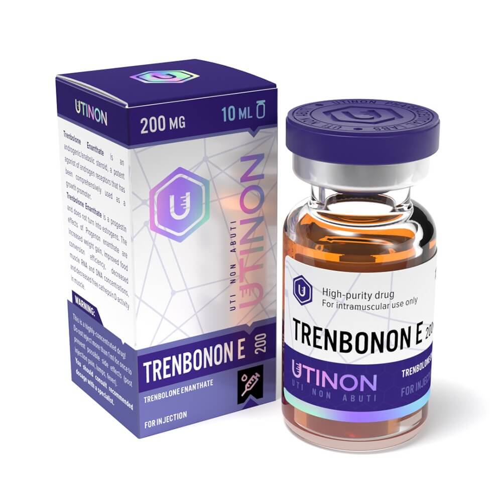 Trenbonon E - Enantato de trembolona 200 mg/ml 10ml - UTINON