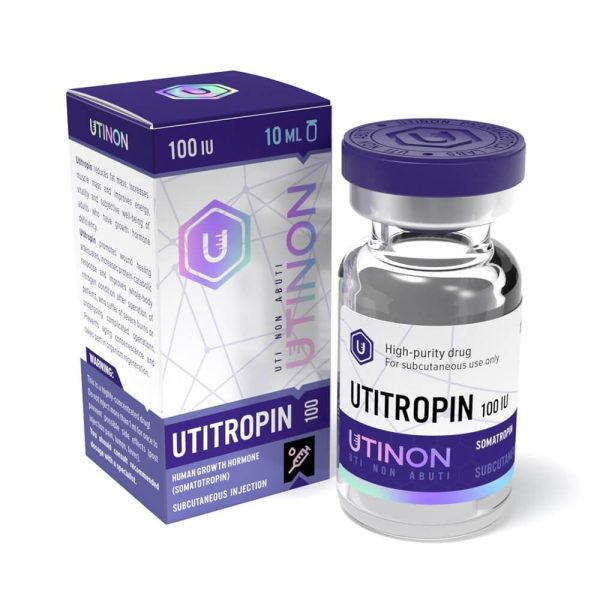 Utitropina - Somatotropina 100 UI/10 ml - UTINON