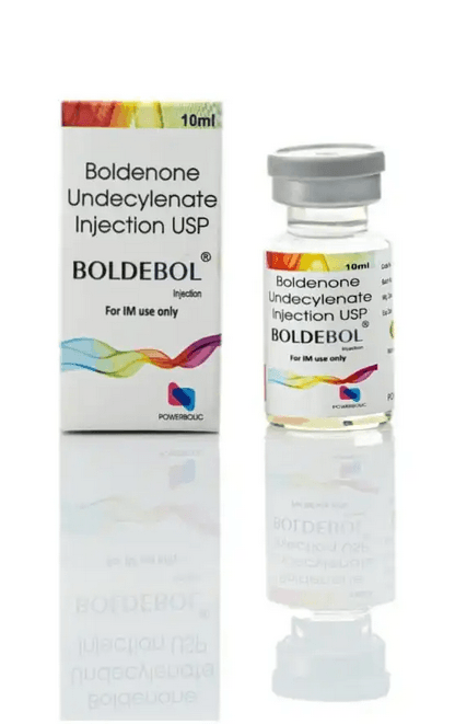 BOLDEBOL 10 ML - Undecilenato de boldenona USP 250 - POWERBOLIC