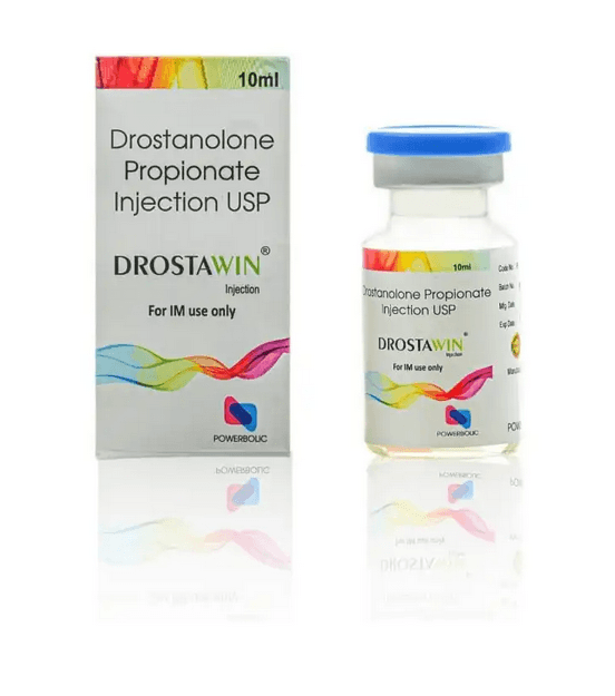DROSTAWIN 10 ML - Propionato de drostanolona 100 mg - POWERBOLIC