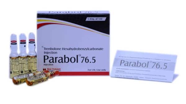PARABOL - Trenbolona Hexa 76,5 mg/ml (5 ampollas x 1 ml) - Shree Venkatesh