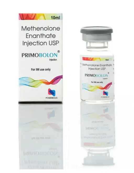 PRIMOBOLON 10 ML - Enantato de metenolona USP 100 mg - POWERBOLIC
