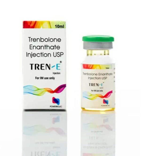 TREN E 10 ML - Enantato de trembolona USP 200 mg - POWERBOLIC