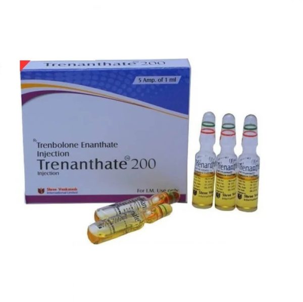 TRENANTATO - Enantato de trembolona 200 mg/ml (5 ampollas x 1 ml) - Shree Venkatesh