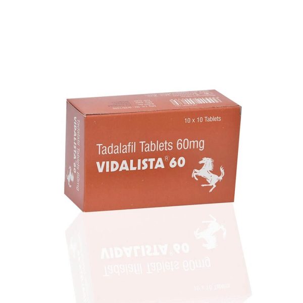 VIDALISTA 60 MG (Tadalafilo 60 mg) (100 comprimidos) - CENTURION