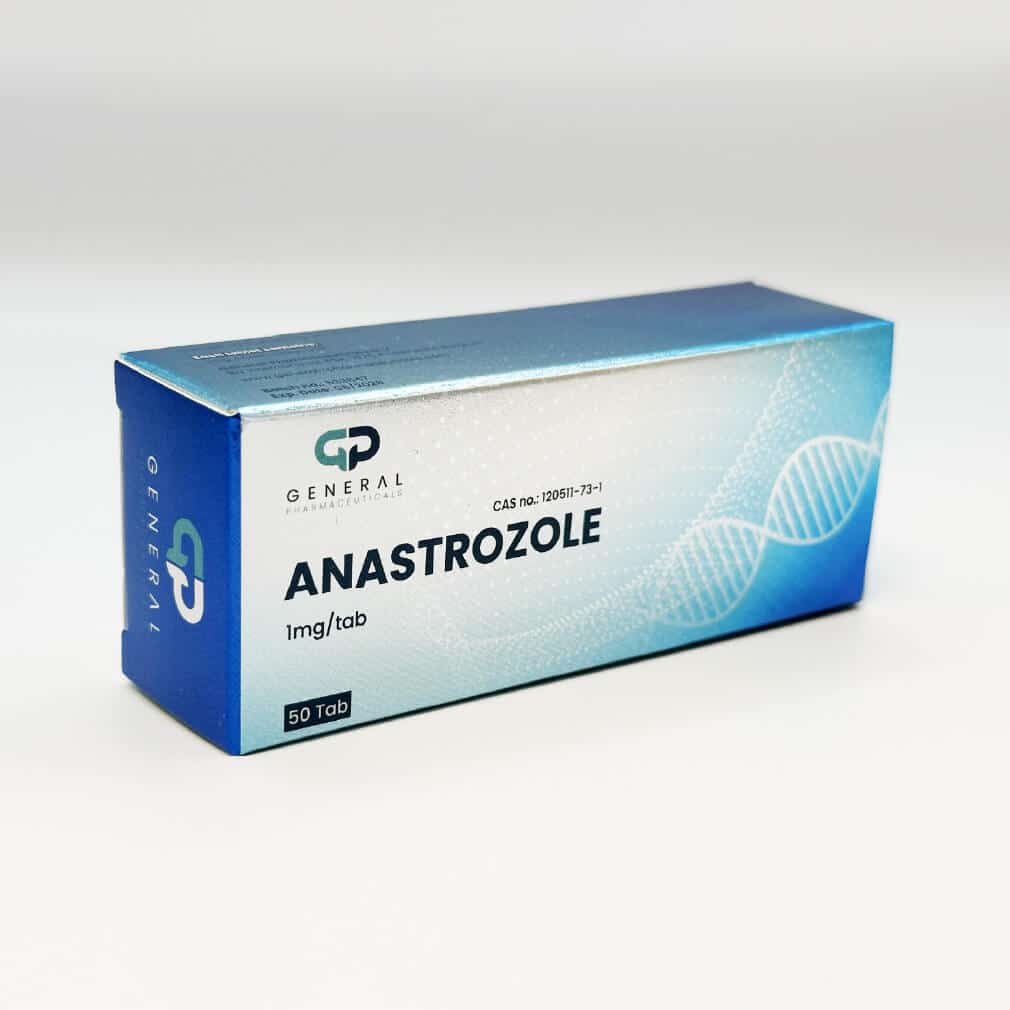 Anastrozol 1 mg 50 comprimidos - General-Pharma