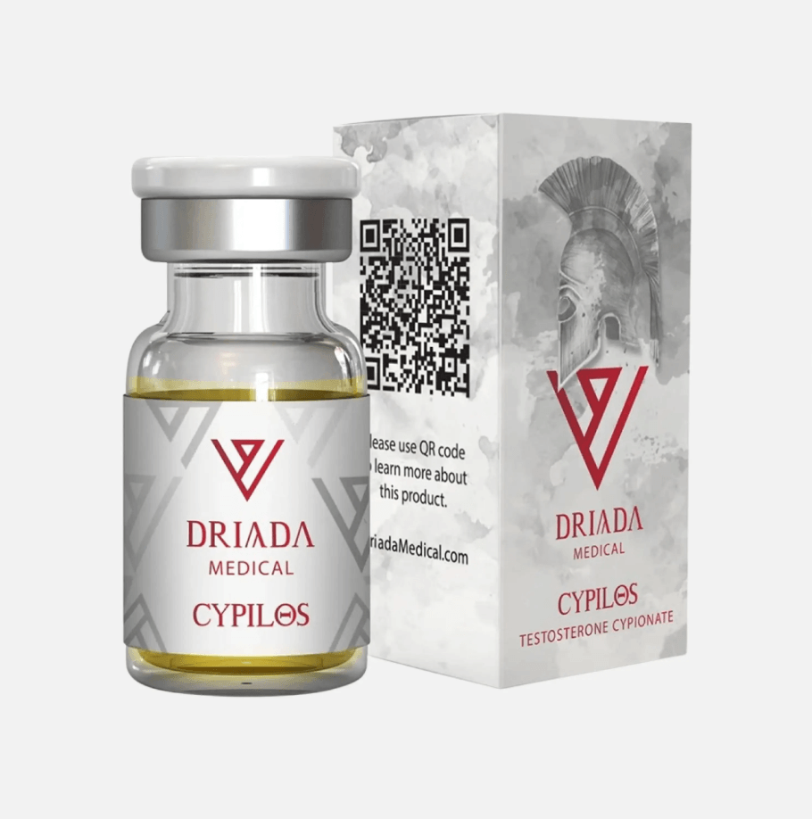 Cypilos 200 mg/ml (Cipionato de testosterona) vial 10ml - Driada Medical