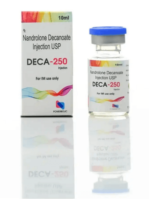 DECA 250 10 ML - Decanoato de nandrolona 250 mg - POWERBOLIC