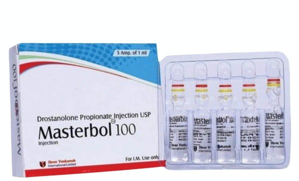 MASTERBOL 100 - Propionato de drostanolona 100 mg/ml (5 ampollas x 1 ml) - Shree Venkatesh
