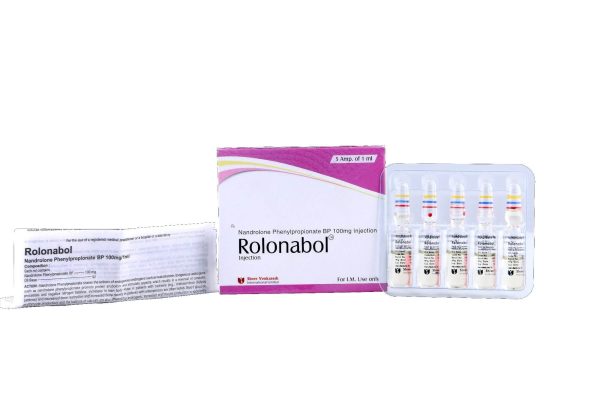 ROLONABOL - Fenilpropionato de nandrolona 100 mg/ml (5 ampollas x 1 ml) - Shree Venkatesh