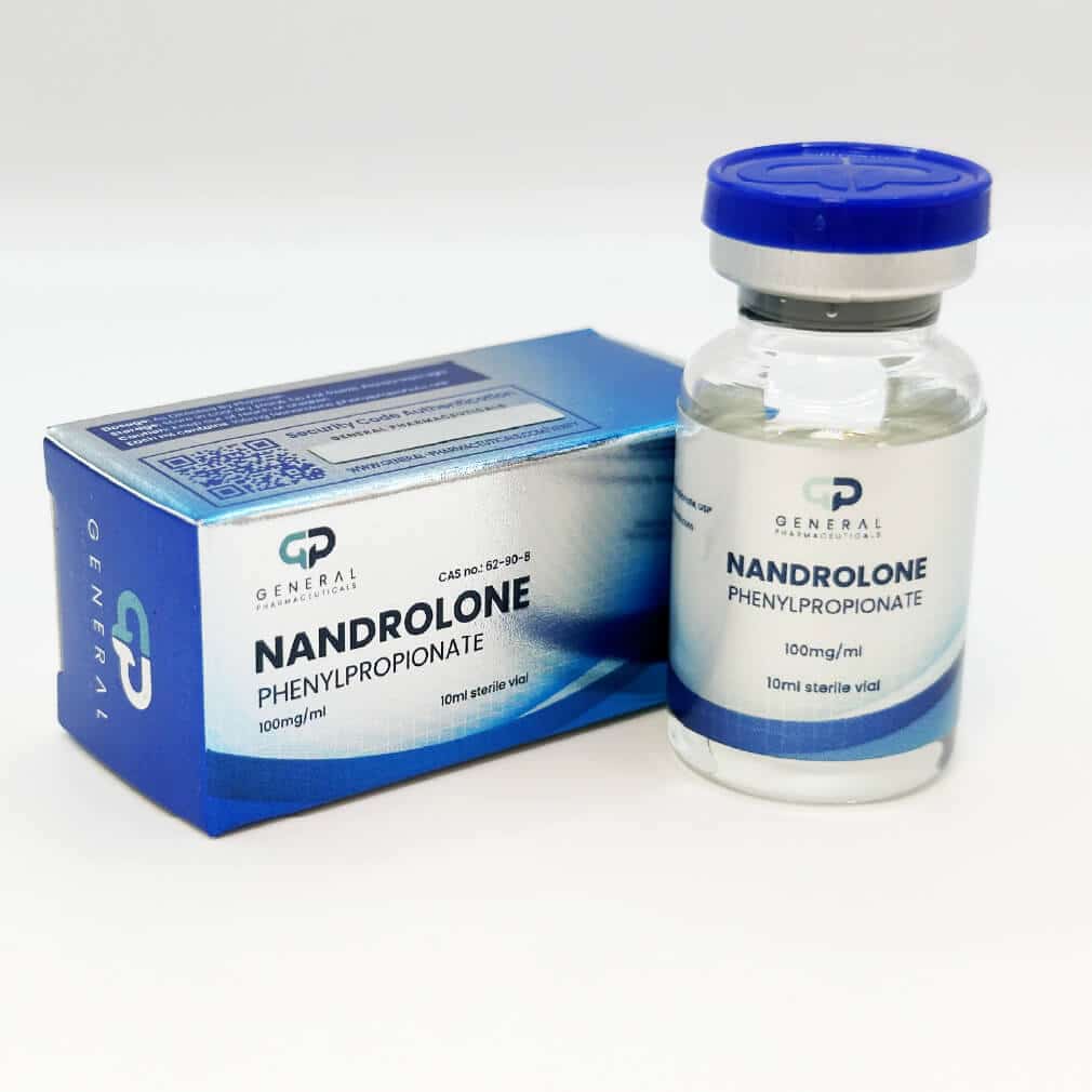Fenilpropionato de nandrolona 100 mg 10 ml - General-Pharma