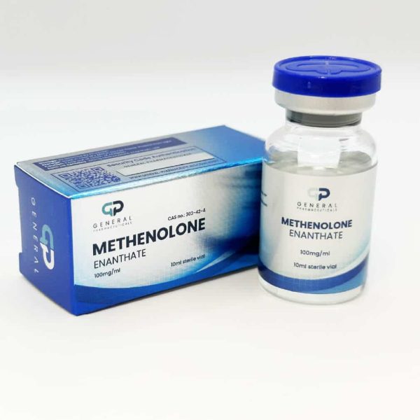 Enantato de metenolona 100 mg 10 ml - General-Pharma