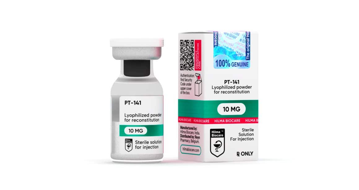 PT-141 2 ml 10 mg/vial - HILMA