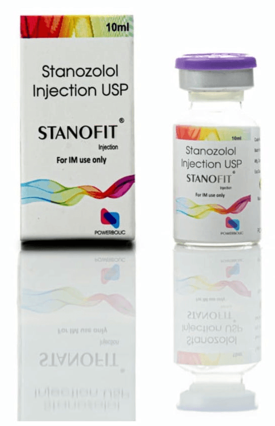STANOFI 10 ML - Inyección de estanozolol - POWERBOLIC