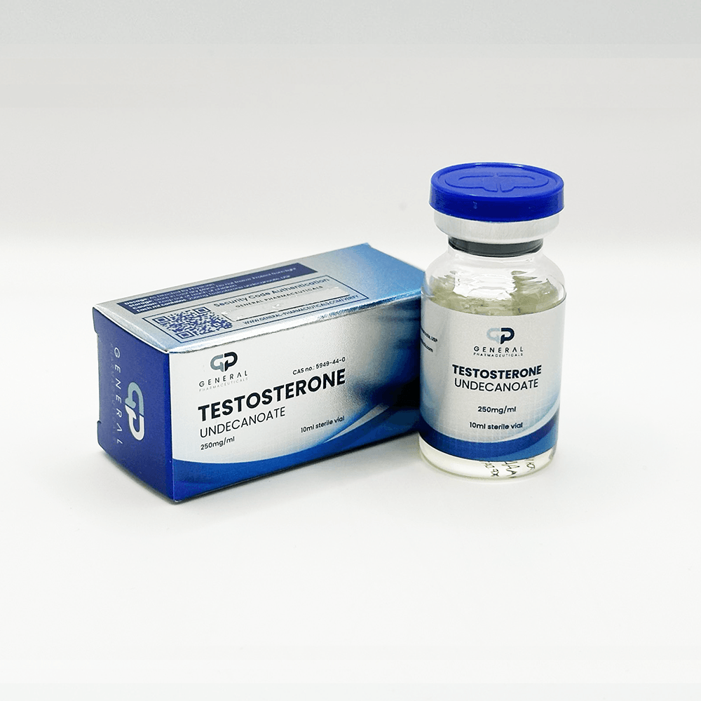 Undecanoato de testosterona 250 mg 10 ml - General-Pharma