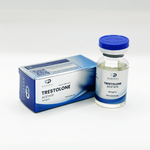 Acetato de trestolona 100 mg 10 ml - General-Pharma