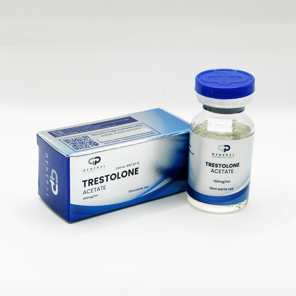 Acetato de trestolona 100 mg 10 ml - General-Pharma