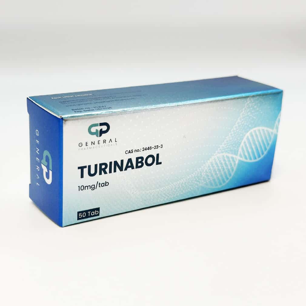 Turinabol 10 mg 50 comprimidos - General-Pharma
