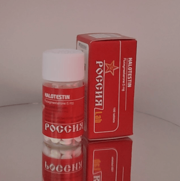 Halotestin 5mg x 100tabs - ROSSIAZ-LAB