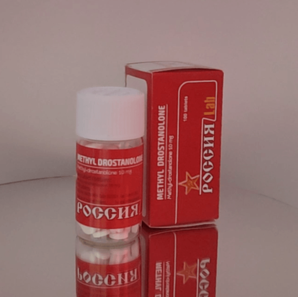 Methyl Drostanolone 10mg x 100tabs - ROSSIAZ-LAB
