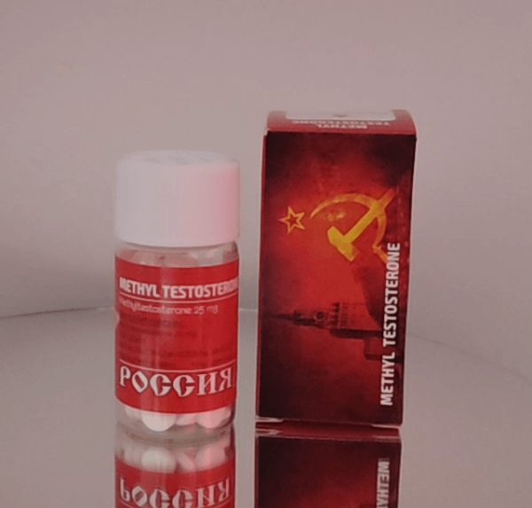Methyl Testosterone 25mg x 100tabs - ROSSIAZ-LAB