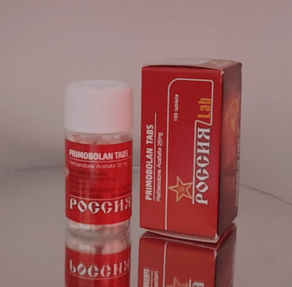 Primobolan tabs 10mg x  100tabs - ROSSIAZ-LAB
