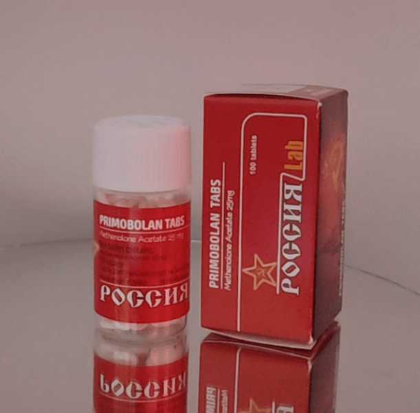 Primobolan tabs 10mg x  100tabs - ROSSIAZ-LAB